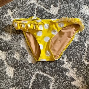 Bikini bottom size medium full coverage